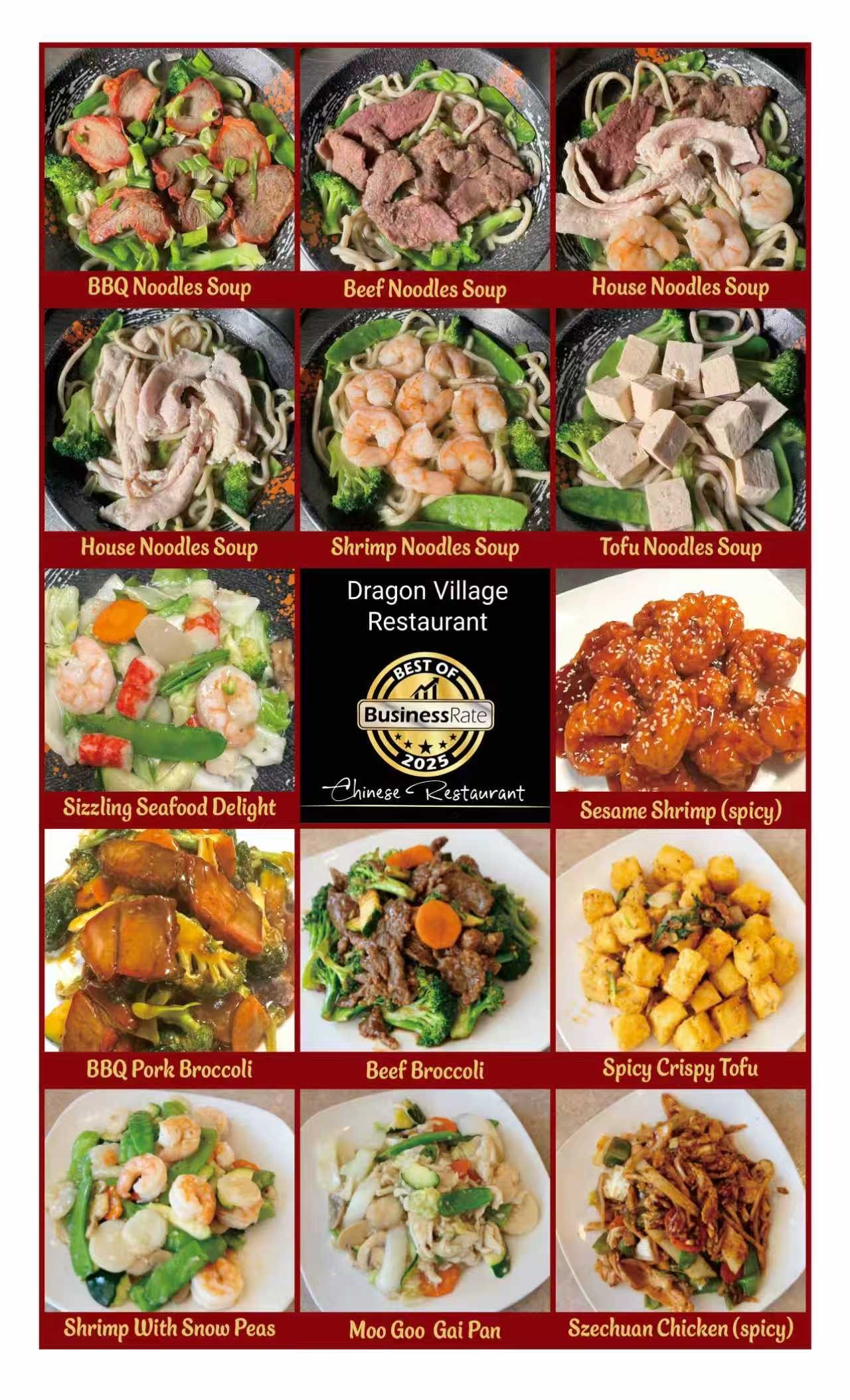 Chinese Food Catering in Oro Valley